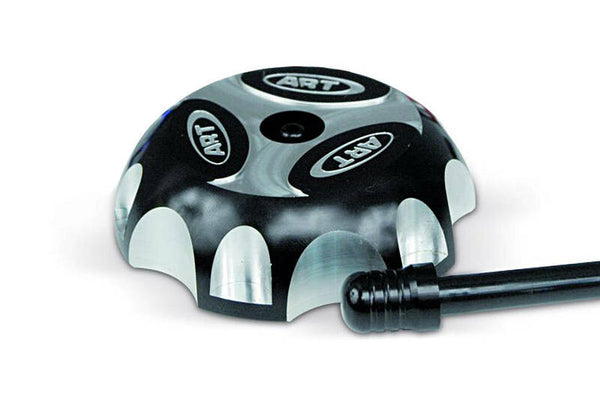 Art palivová nádrž hliníková černá ATV ATV AFC-407-T3-BK