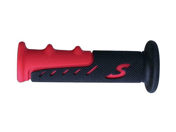 Bihr Street Color Grips ergonomicl35-658 červená