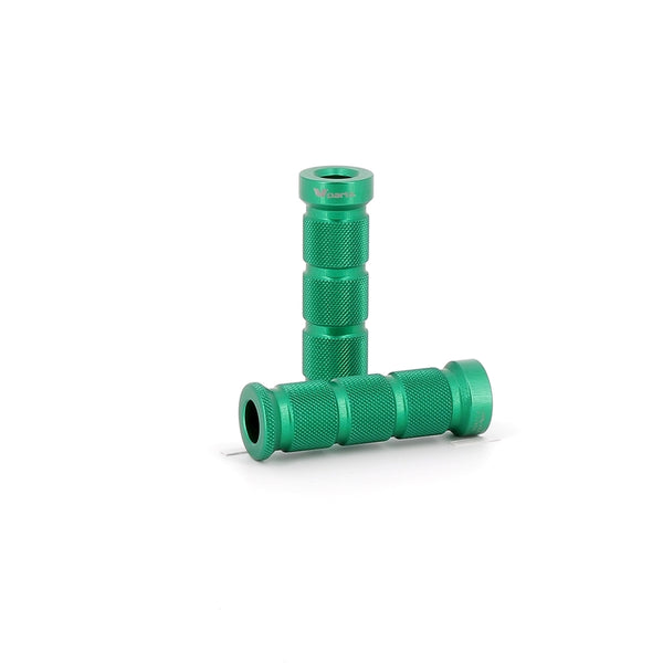 V Části Sport Foot Pegs Green 0500200.NG50