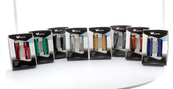 V Části Sport Foot Pegs Black 0500200.NG80