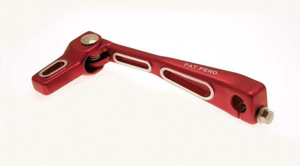 V PARTS Lighty Shift Lever Anodized Aluminium Red Minarelli AM6 EJ3A10A13B 