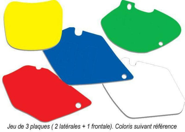 Blackbird Plate Sticks Red Honda CRF250R/450R 3134/000009