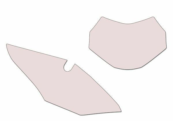 Nálepky Blackbird White Honda CRF450RX 3143/000005