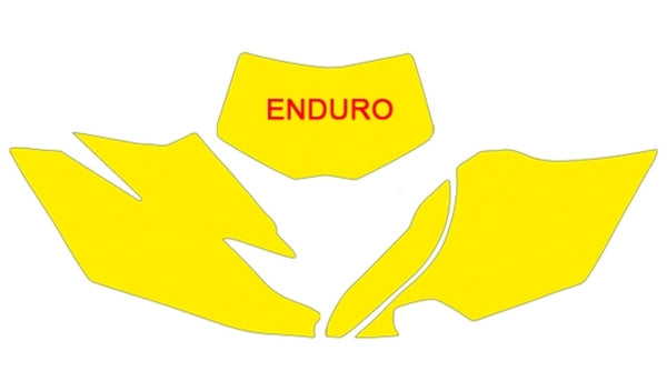 Nálepky Blackbird Green Yamaha WR450F 3221/000008