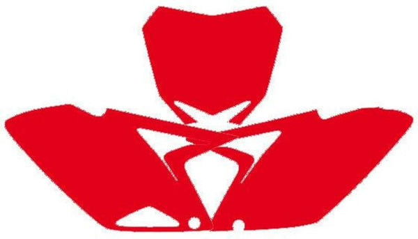 Nálepky na černošské kosy Red Suzuki RM-Z250 3318/000009