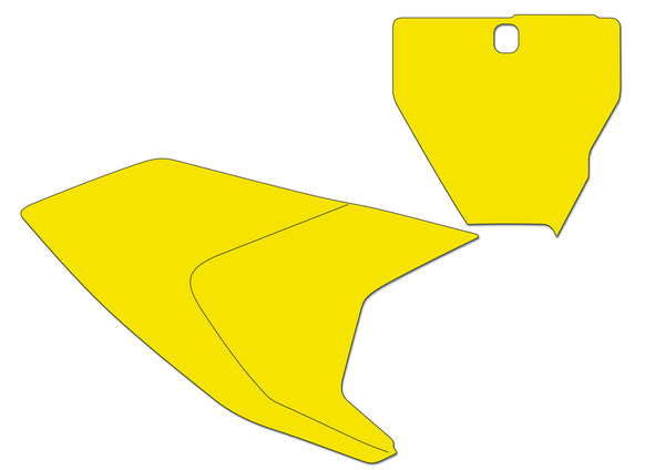 Numberidní deska Blackbird Yellow Husqvarna TC/FC 3626/000004