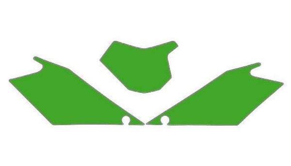 Nálepky Blackbird Plate Green Gas EC EC 3905/000008