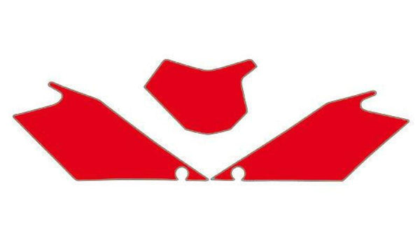 Nálepky na nálepky na Blackbird Red Gas EC 3905/000009