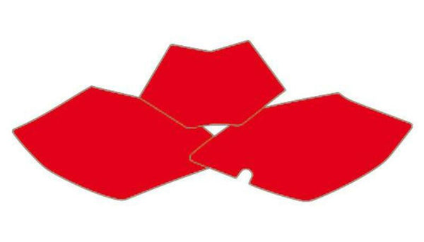Samolepky na Blackbird Plate Red Beta RR 3B02/000009