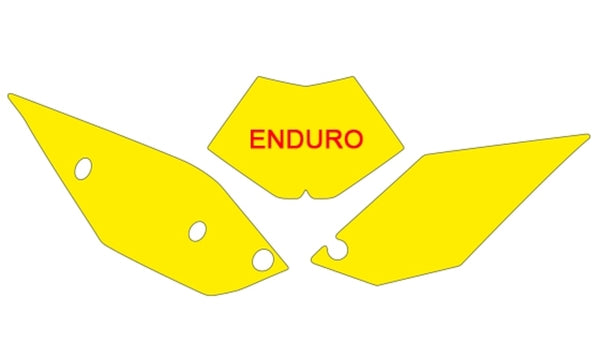 Samolepky na Blackbird Plate Red Beta RR 3B03/000009