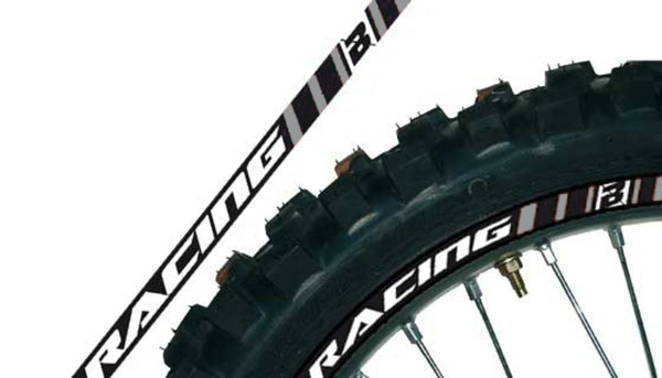 Grafické nálepky na kola Blackbird Grafics Gray Universal 5081/20