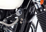 Držák zámku LSL zapalování Bonneville/Thruxton 728T024RSW