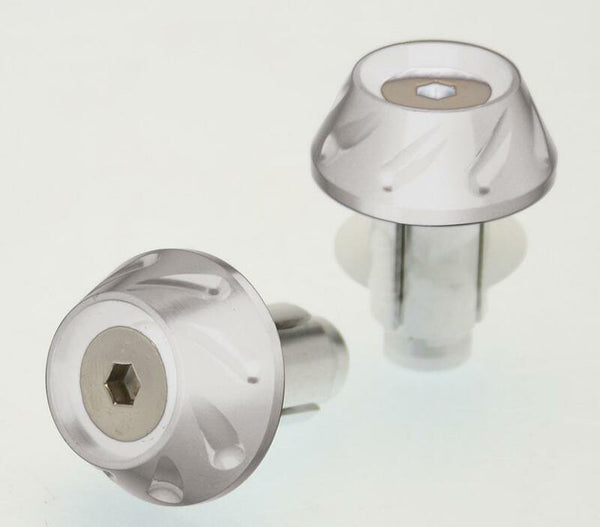 BIHR další bar končí Ø14-17mm Silverbe001s