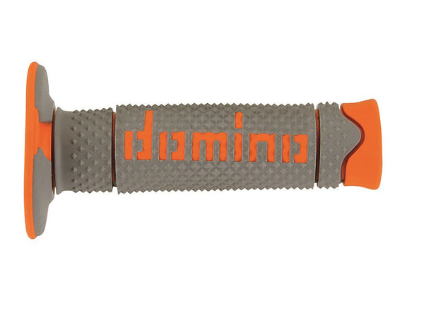 Domino A260 Off-Road Dual Compond Grips Full Diamond A26041C4552A7-0