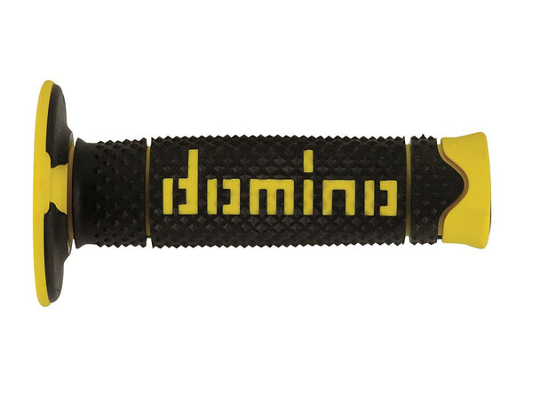 Domino A260 Off-Road Dual Compond Grips Full Diamond A26041C4740A7-0