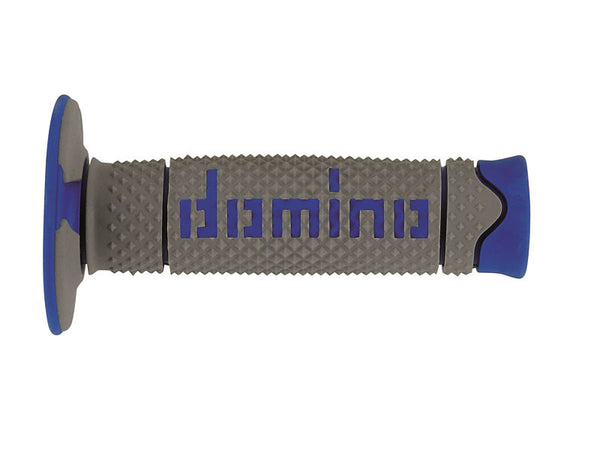 Domino A260 Off-Road Dual Compond Grips Full Diamond A26041C4852A7-0