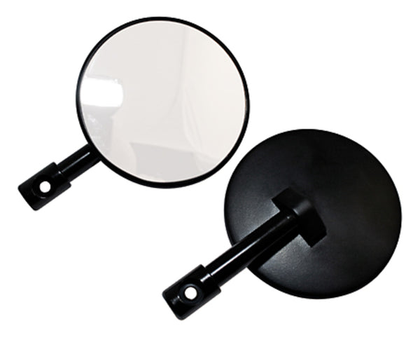 Bihr Mirror Universal 80mm - Black Mr -001