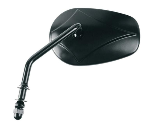 Vicma Left Mirror OEM 5/16 " - Black Harley Davidson (1k) E278i