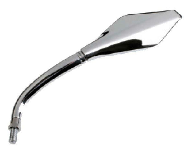 V ladění dílů pravé zrcadlo Universal - Chrome (1PC) E290D