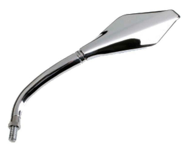 V ladění dílů levé zrcadlo Universal - Chrome (1PC) E290I