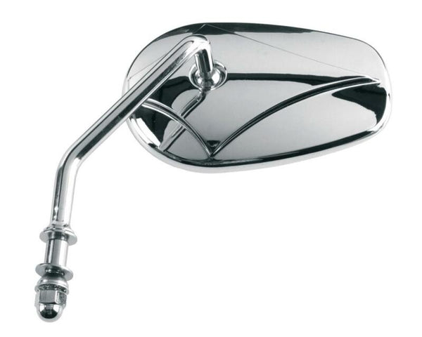 Vicma Left Mirror OEM 5/16 " - Chrome Harley Davidson (1PC) E412I