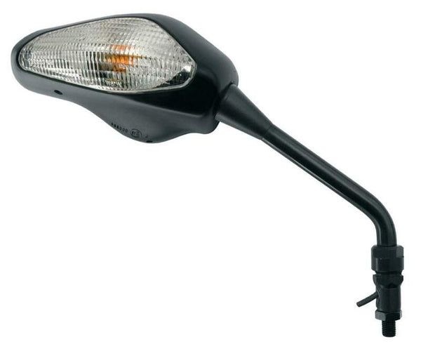 Vicma Right Mirror OEM - Chrome Black Mirr Multistra 620/1000/1100 03-09 (1k) E506D