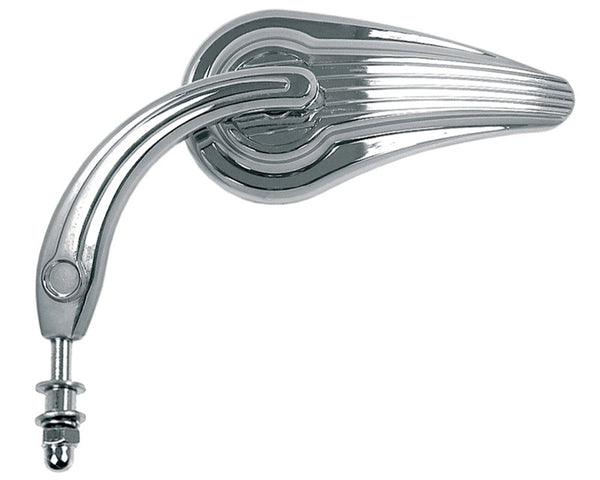 Vicma Water Drop Left Mirror Oem 5/16 " - Chrome Harley Davidson (1PC) KA -99L9