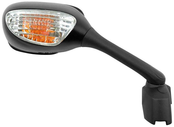 Vicma Right Integrated Indicator Mirror OEM - Black TGB X -Motion (1PC) E561D