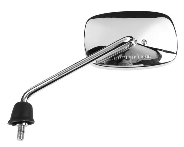 Vicma Left Mirror OEM - Chrome Piaggio Vespa's 50 (1k) E579i