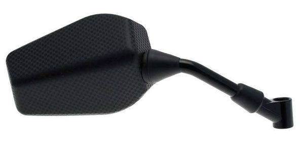 V Části F1 Obdélníkové pravé zrcadlo Univerzální M8/125 - uhlík (1PC) E692D