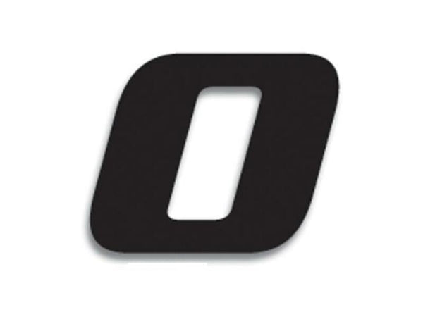 Číslo závodu Blackbird 0 20x25cm černá 5049/20/0