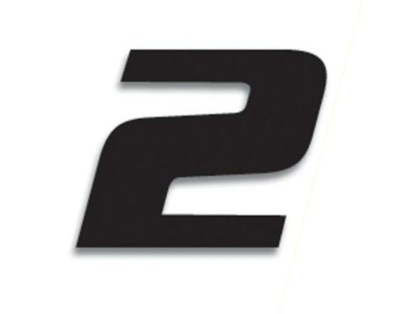 Blackbird závod číslo 2 20x25cm černá 5049/20/2