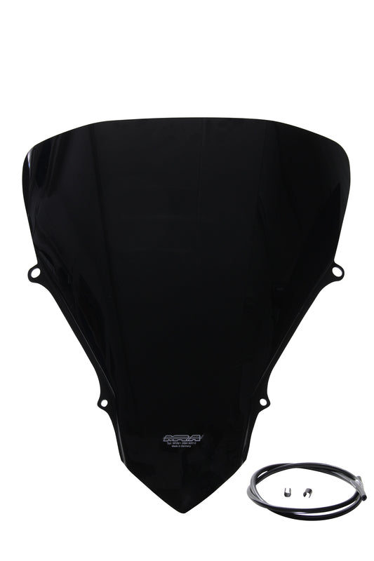 MRA Originally-Shaped Windshield "O" Black 4025066068791