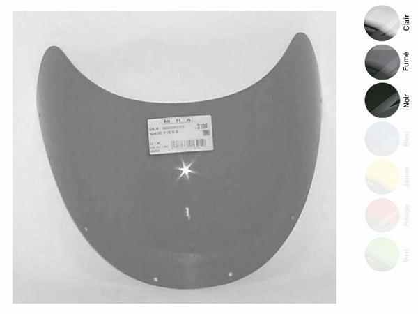 MRA původně ve tvaru čelního skla "O" Clear 4025066213016