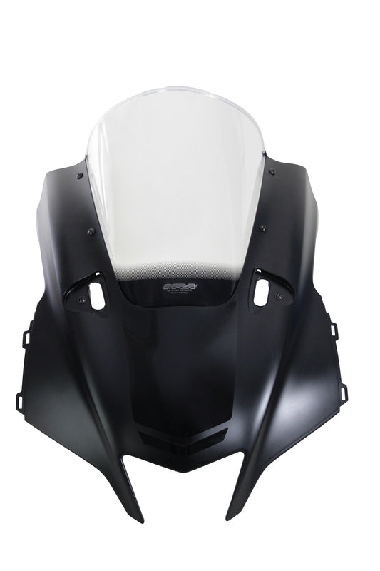 MRA Racing čelní sklo 'R' připraven