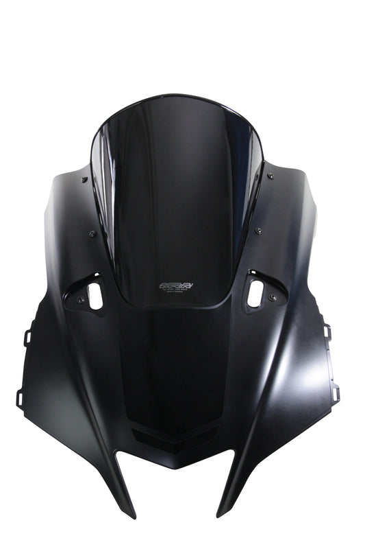 MRA Racing čelní sklo „R“ černé