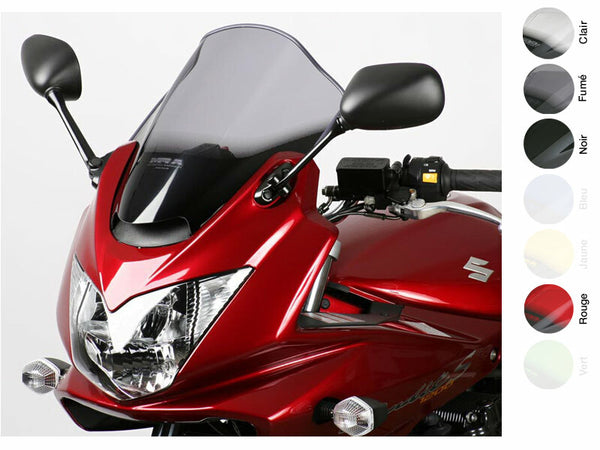 MRA Racing čelní sklo „R“ černé