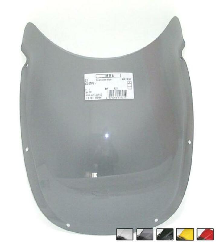 MRA Originally-Shaped Windshield "O" Smoked 402506517220