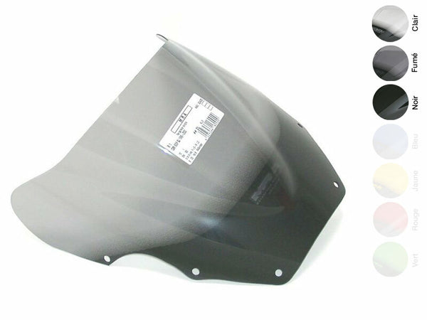 MRA Racing čelní sklo „R“ černé