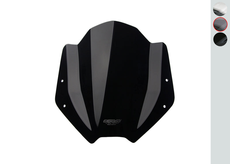 MRA Stealth Shield "SH" Naked Bike Smoked 402506615881