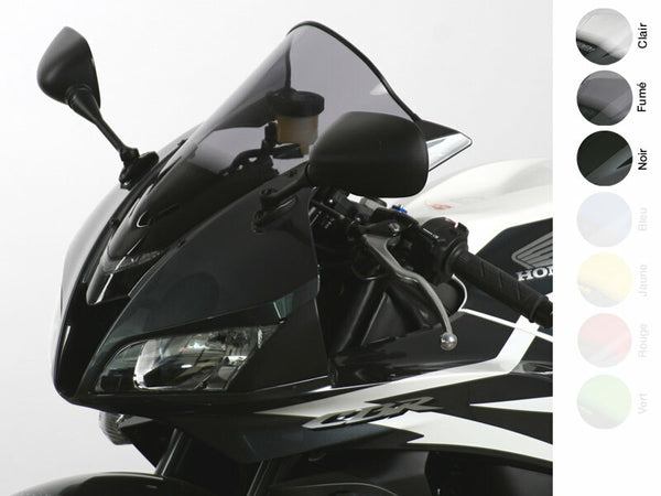 MRA Racing čelní sklo „R“ tónované