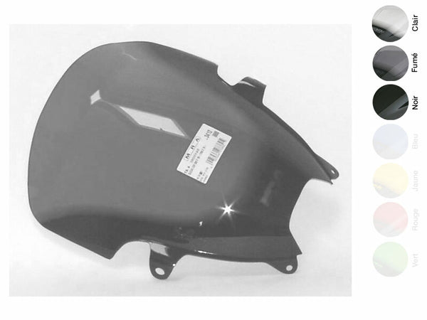 MRA Touring čelní sklo "T" Black 4025066273843