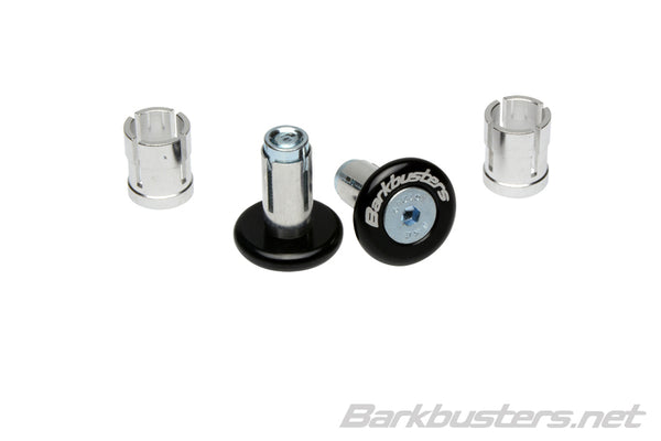 Barkbusters Accessory Bar End Plug Anodized Black B-045-BK