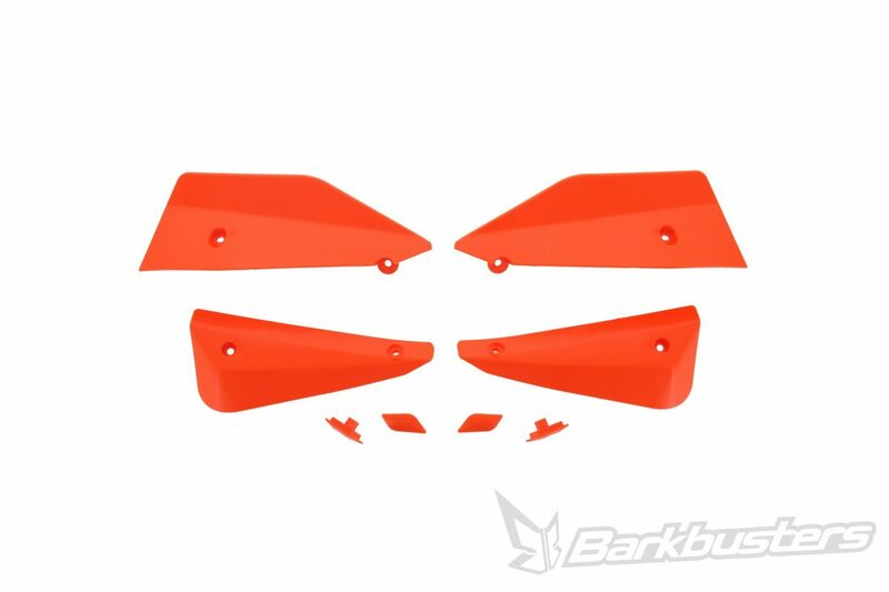 Barkbusters Sabre Deflector Set-Orange B-084-nebo