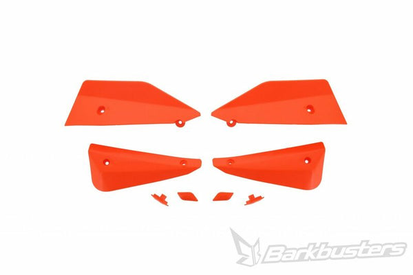 Barkbusters Sabre Deflector Set-Orange B-084-nebo