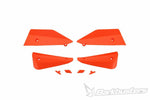 Barkbusters Sabre Deflector Set-Orange B-084-nebo