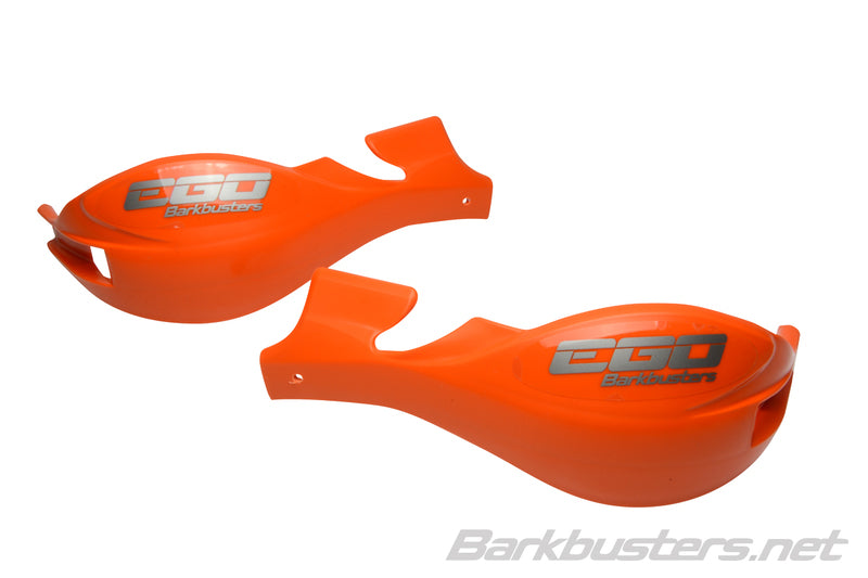 Barkbusters Ego Plastic Guards pouze oranžové ego-003-00s