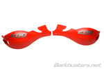 Barkbusters Ego Plastic Guards pouze červené ego-003-00 Rd