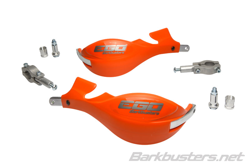 Barkbusters Ego Mini Handguard rovný Ø22mm oranžový ego-004-00s