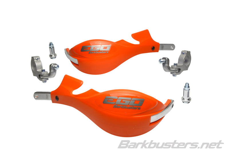 Barkbusters Ego Handguard Two Point Mount Tapered Orange Ego-005-02-nebo